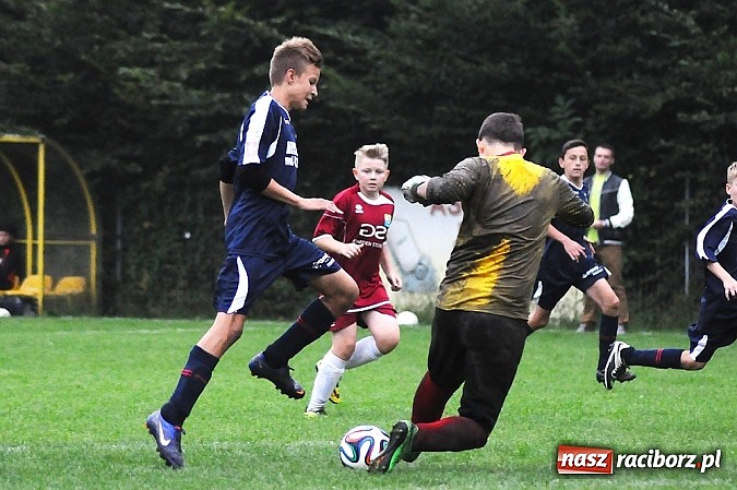 Zdjęcie w galerii na portalu naszraciborz.pl: Wojewódzka Liga Trampkarzy: Unia rozgromiła MKS Żory wiadomości z regionu