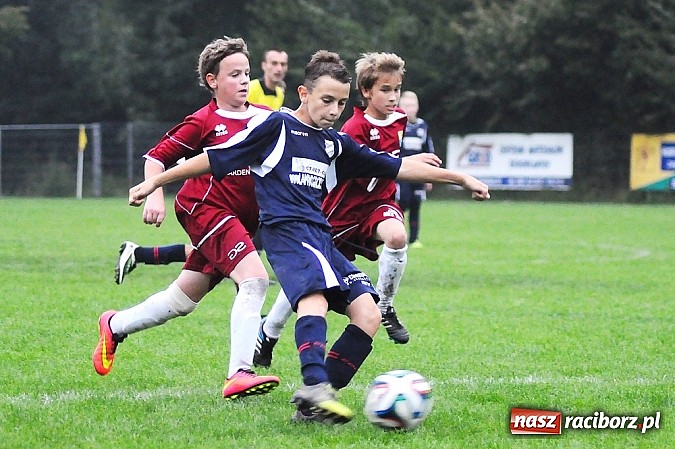 Zdjęcie w galerii na portalu naszraciborz.pl: Wojewódzka Liga Trampkarzy: Unia rozgromiła MKS Żory wiadomości z regionu
