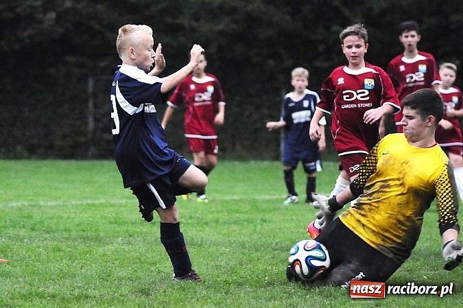 Zdjęcie w galerii na portalu naszraciborz.pl: Wojewódzka Liga Trampkarzy: Unia rozgromiła MKS Żory wiadomości z regionu