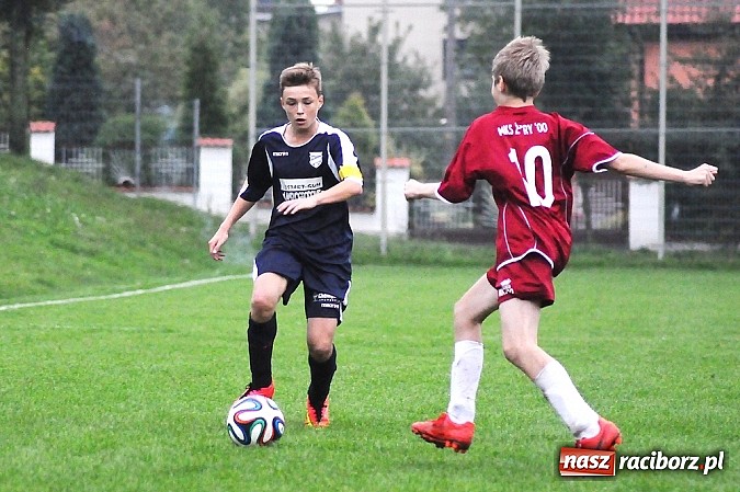 Zdjęcie w galerii na portalu naszraciborz.pl: Wojewódzka Liga Trampkarzy: Unia rozgromiła MKS Żory wiadomości z regionu