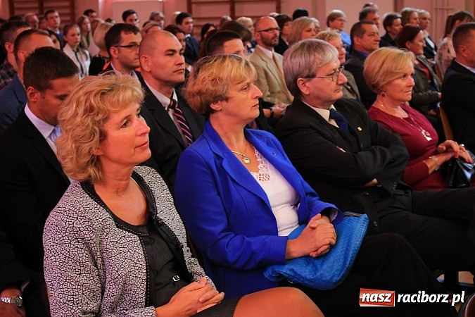 Zdjęcie w galerii na portalu naszraciborz.pl: Niech ten rok będzie dla nas dobry, czyli Inauguracja Roku Szkolnego w ZSBiRR wiadomości z regionu