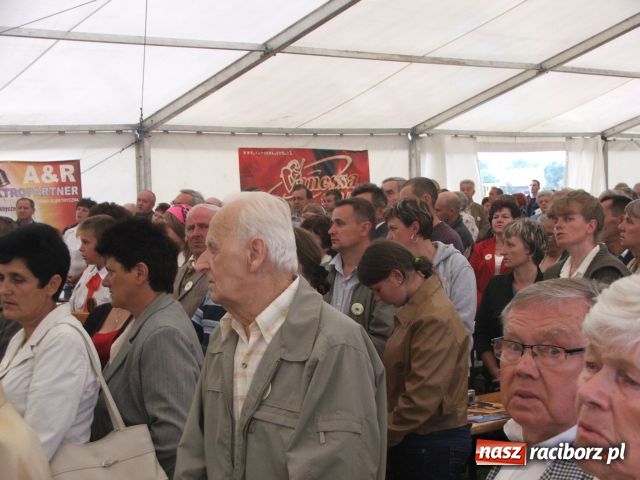 Zdjęcie w galerii na portalu naszraciborz.pl: Zjazdy małych ojczyzn są potrzebne wiadomości z regionu