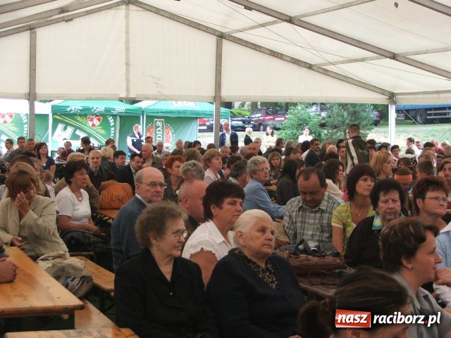 Zdjęcie w galerii na portalu naszraciborz.pl: Zjazdy małych ojczyzn są potrzebne wiadomości z regionu