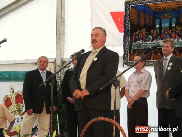 Zdjęcie w galerii na portalu naszraciborz.pl: Zjazdy małych ojczyzn są potrzebne wiadomości z regionu