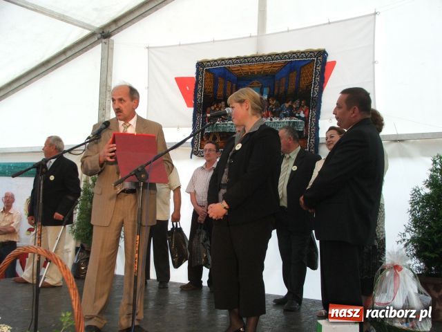 Zdjęcie w galerii na portalu naszraciborz.pl: Zjazdy małych ojczyzn są potrzebne wiadomości z regionu