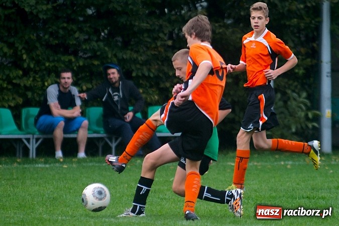 Zdjęcie w galerii na portalu naszraciborz.pl: Trzynaście goli przy Sudeckiej. Płonia nie sprostała Borucinowi wiadomości z regionu