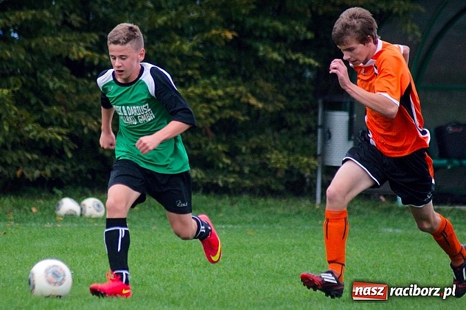 Zdjęcie w galerii na portalu naszraciborz.pl: Trzynaście goli przy Sudeckiej. Płonia nie sprostała Borucinowi wiadomości z regionu