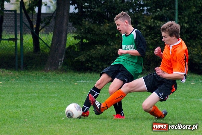 Zdjęcie w galerii na portalu naszraciborz.pl: Trzynaście goli przy Sudeckiej. Płonia nie sprostała Borucinowi wiadomości z regionu