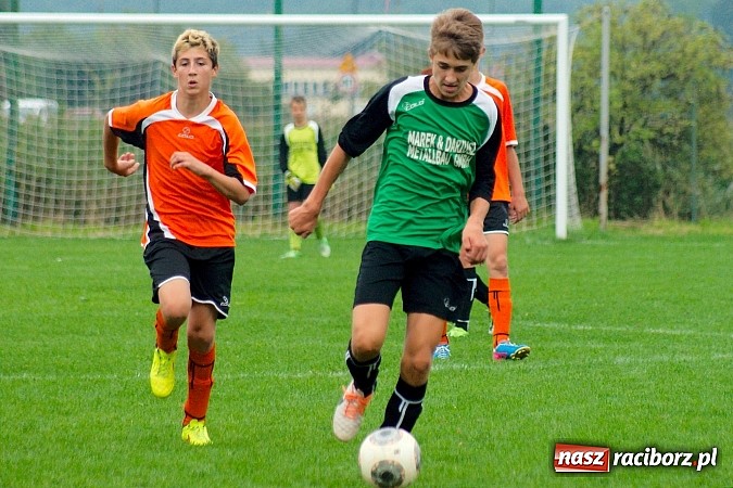 Zdjęcie w galerii na portalu naszraciborz.pl: Trzynaście goli przy Sudeckiej. Płonia nie sprostała Borucinowi wiadomości z regionu