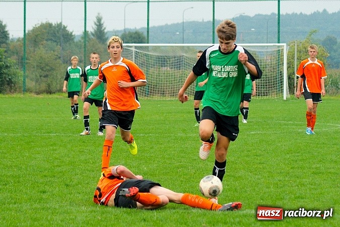 Zdjęcie w galerii na portalu naszraciborz.pl: Trzynaście goli przy Sudeckiej. Płonia nie sprostała Borucinowi wiadomości z regionu