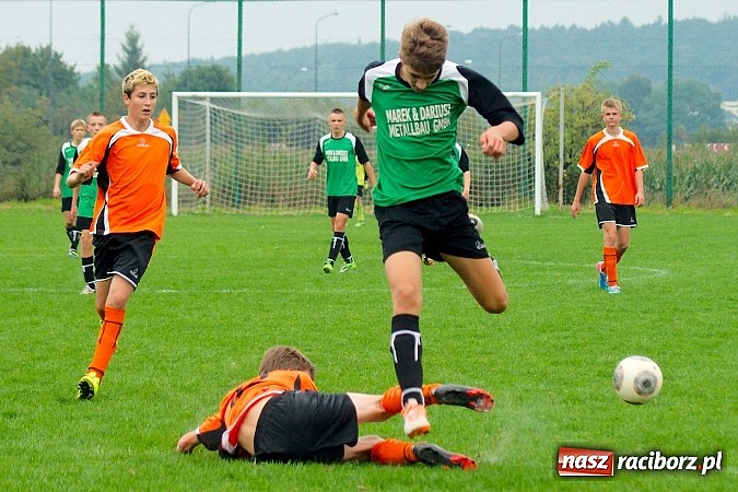 Zdjęcie w galerii na portalu naszraciborz.pl: Trzynaście goli przy Sudeckiej. Płonia nie sprostała Borucinowi wiadomości z regionu