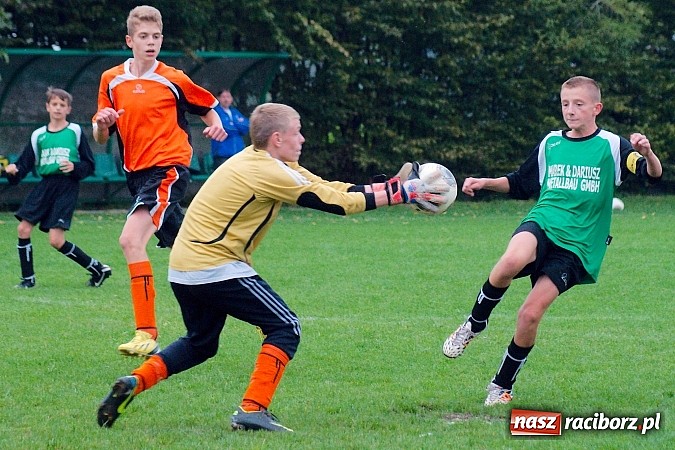 Zdjęcie w galerii na portalu naszraciborz.pl: Trzynaście goli przy Sudeckiej. Płonia nie sprostała Borucinowi wiadomości z regionu