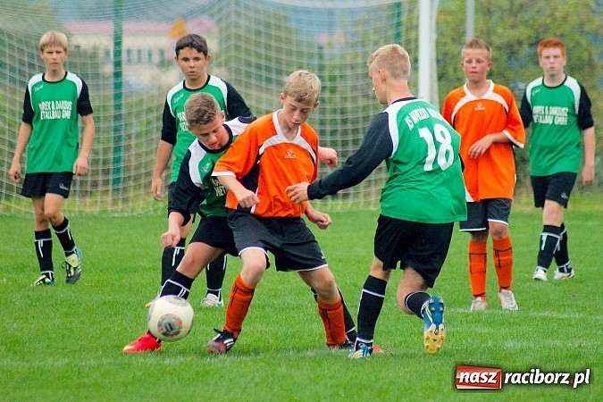 Zdjęcie w galerii na portalu naszraciborz.pl: Trzynaście goli przy Sudeckiej. Płonia nie sprostała Borucinowi wiadomości z regionu