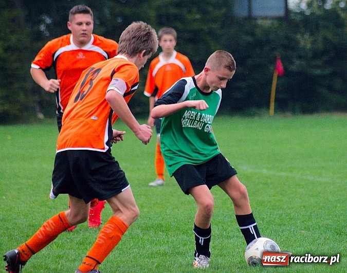 Zdjęcie w galerii na portalu naszraciborz.pl: Trzynaście goli przy Sudeckiej. Płonia nie sprostała Borucinowi wiadomości z regionu