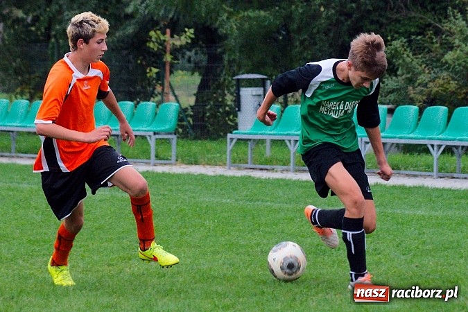 Zdjęcie w galerii na portalu naszraciborz.pl: Trzynaście goli przy Sudeckiej. Płonia nie sprostała Borucinowi wiadomości z regionu