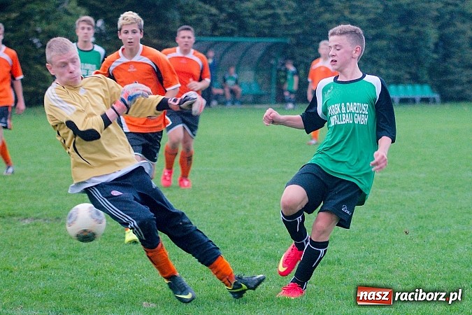 Zdjęcie w galerii na portalu naszraciborz.pl: Trzynaście goli przy Sudeckiej. Płonia nie sprostała Borucinowi wiadomości z regionu