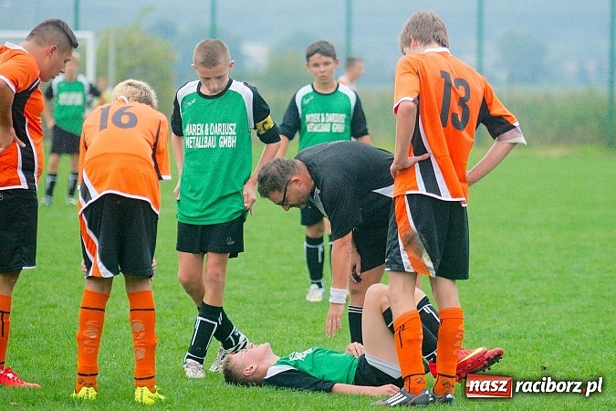 Zdjęcie w galerii na portalu naszraciborz.pl: Trzynaście goli przy Sudeckiej. Płonia nie sprostała Borucinowi wiadomości z regionu