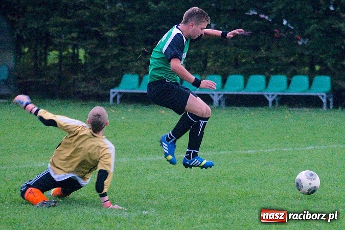 Zdjęcie w galerii na portalu naszraciborz.pl: Trzynaście goli przy Sudeckiej. Płonia nie sprostała Borucinowi wiadomości z regionu