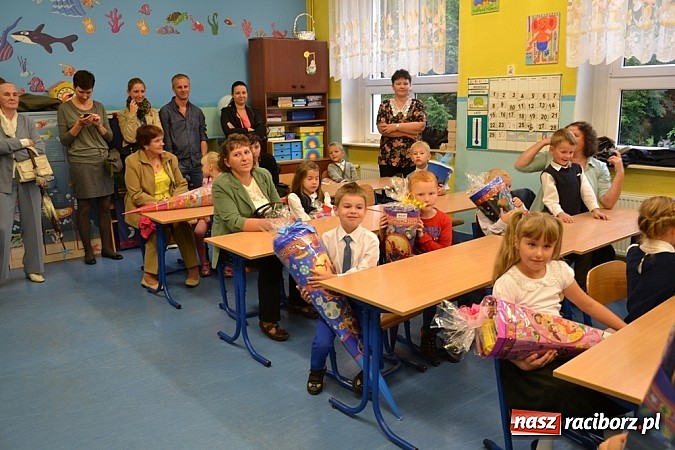 Zdjęcie w galerii na portalu naszraciborz.pl: Sześciolatkowie w ZSO Rudy! wiadomości z regionu