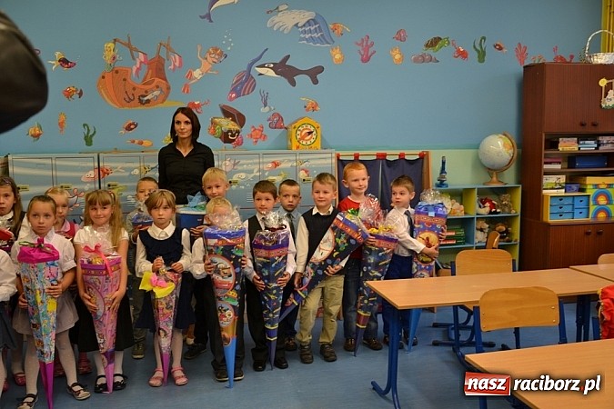 Zdjęcie w galerii na portalu naszraciborz.pl: Sześciolatkowie w ZSO Rudy! wiadomości z regionu