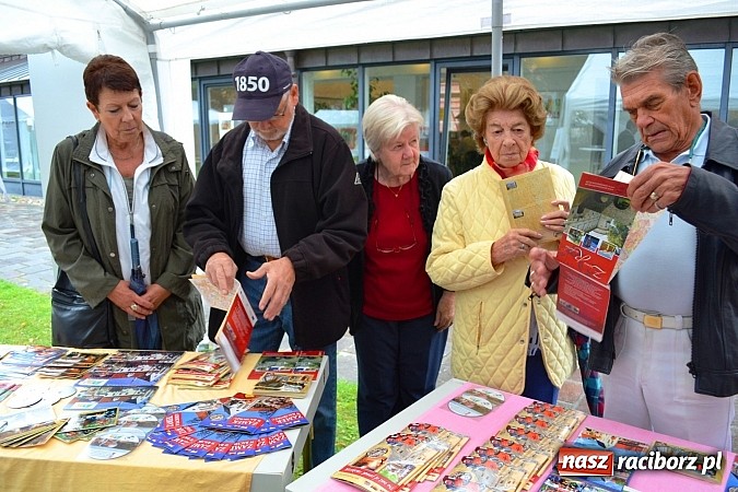 Zdjęcie w galerii na portalu naszraciborz.pl: Zamek promował ziemię raciborską w Niemczech wiadomości z regionu