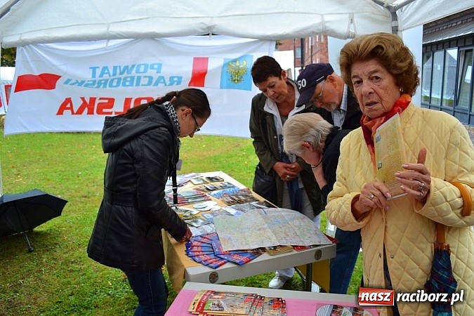 Zdjęcie w galerii na portalu naszraciborz.pl: Zamek promował ziemię raciborską w Niemczech wiadomości z regionu