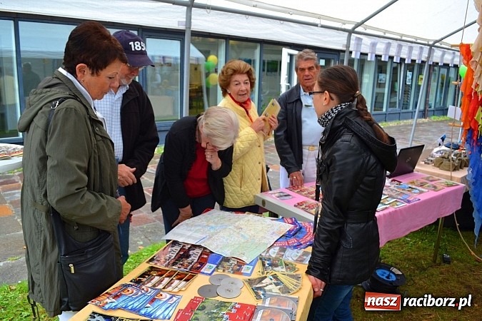Zdjęcie w galerii na portalu naszraciborz.pl: Zamek promował ziemię raciborską w Niemczech wiadomości z regionu