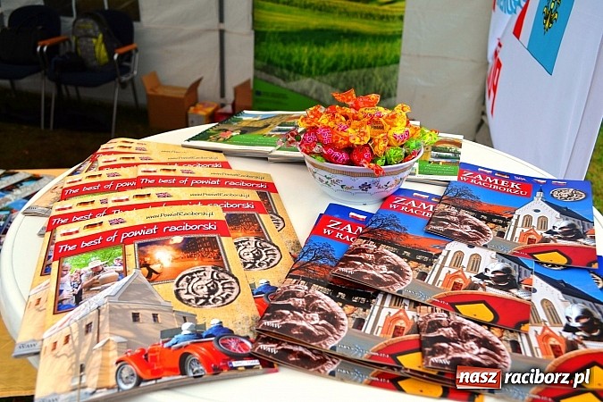 Zdjęcie w galerii na portalu naszraciborz.pl: Zamek promował ziemię raciborską w Niemczech wiadomości z regionu