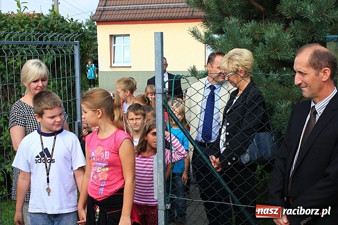 Zdjęcie w galerii na portalu naszraciborz.pl: Nowy plac zabaw w Markowicach! wiadomości z regionu