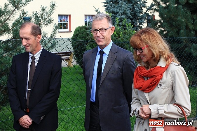 Zdjęcie w galerii na portalu naszraciborz.pl: Nowy plac zabaw w Markowicach! wiadomości z regionu