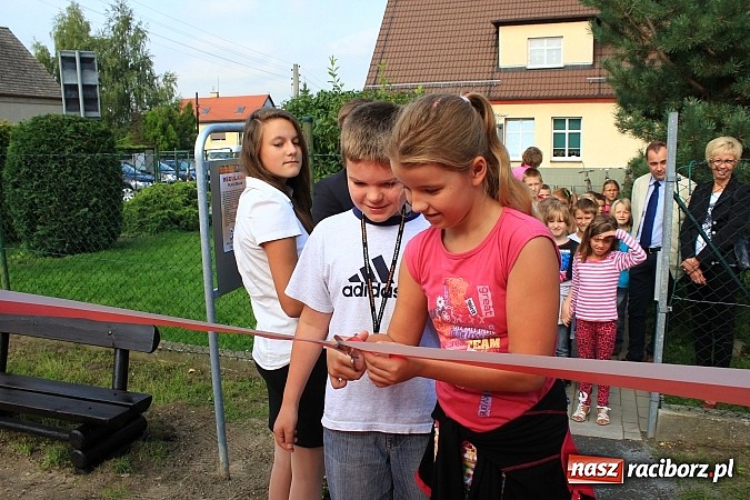 Zdjęcie w galerii na portalu naszraciborz.pl: Nowy plac zabaw w Markowicach! wiadomości z regionu