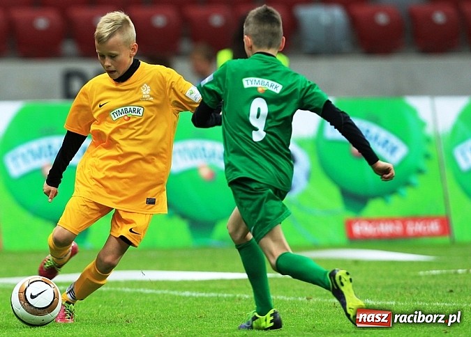 Zdjęcie w galerii na portalu naszraciborz.pl: Startuje XV edycja Turnieju Z Podwórka na Stadion o Puchar Tymbarku wiadomości z regionu