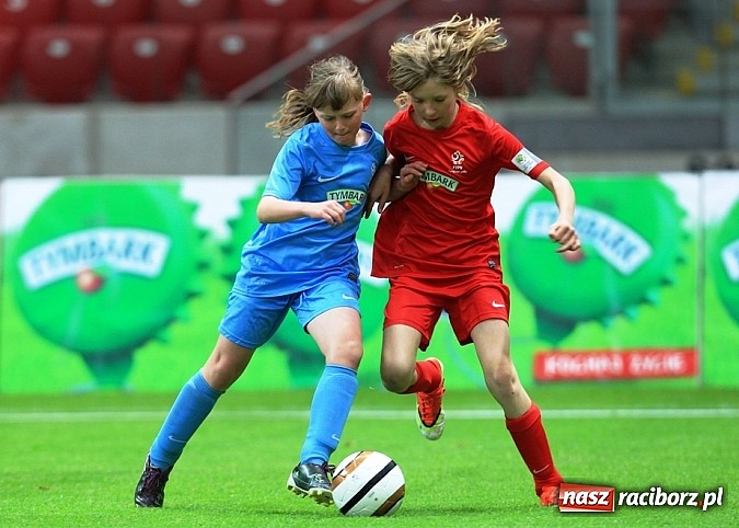 Zdjęcie w galerii na portalu naszraciborz.pl: Startuje XV edycja Turnieju Z Podwórka na Stadion o Puchar Tymbarku wiadomości z regionu