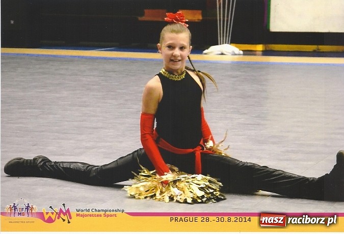 Zdjęcie w galerii na portalu naszraciborz.pl: Mażoretki Tęcza aż trzy razy na podium Mistrzostw Świata w Pradze! wiadomości z regionu
