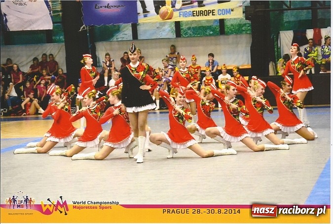 Zdjęcie w galerii na portalu naszraciborz.pl: Mażoretki Tęcza aż trzy razy na podium Mistrzostw Świata w Pradze! wiadomości z regionu