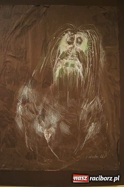 Zdjęcie w galerii na portalu naszraciborz.pl: Ptaki Zofii Wierchowicz w Galerii Sztuki Współczesnej w RCK wiadomości z regionu