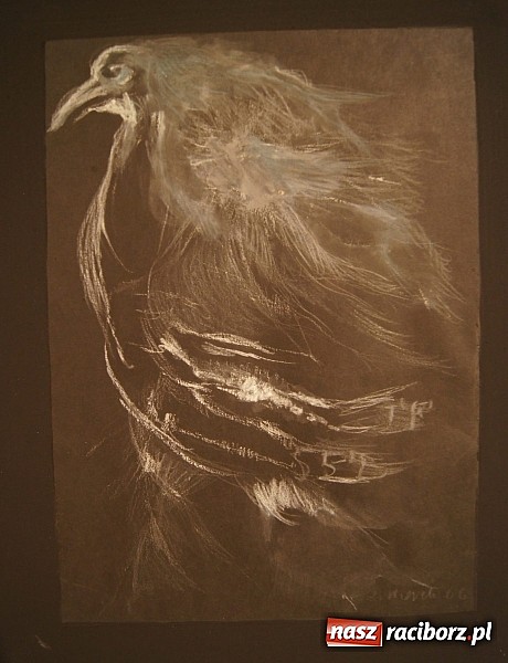 Zdjęcie w galerii na portalu naszraciborz.pl: Ptaki Zofii Wierchowicz w Galerii Sztuki Współczesnej w RCK wiadomości z regionu