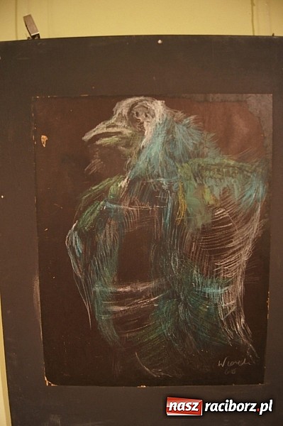 Zdjęcie w galerii na portalu naszraciborz.pl: Ptaki Zofii Wierchowicz w Galerii Sztuki Współczesnej w RCK wiadomości z regionu