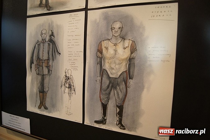 Zdjęcie w galerii na portalu naszraciborz.pl: Ptaki Zofii Wierchowicz w Galerii Sztuki Współczesnej w RCK wiadomości z regionu