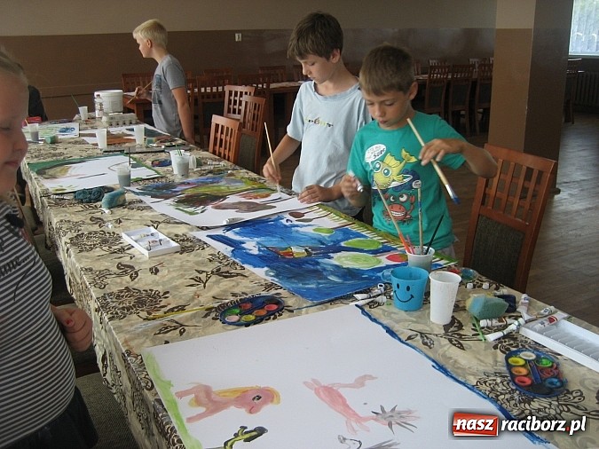 Zdjęcie w galerii na portalu naszraciborz.pl: Udana akcja Lato w Rudzie Kozielskiej wiadomości z regionu