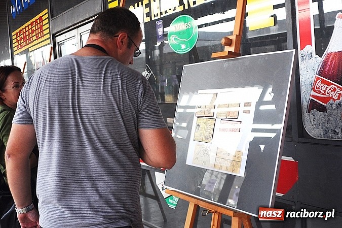 Zdjęcie w galerii na portalu naszraciborz.pl: Na dworcu zorganizowano I Piknik Kolejowy wiadomości z regionu