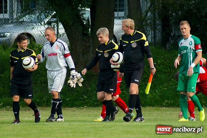 Zdjęcie w galerii na portalu naszraciborz.pl: Dwa gole Rosika zapewniły wygraną Rafako. Gaszowice zdetronizowane wiadomości z regionu