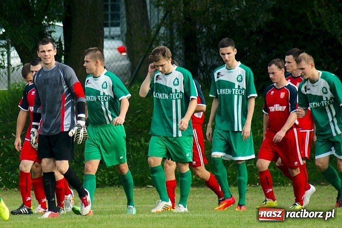 Zdjęcie w galerii na portalu naszraciborz.pl: Dwa gole Rosika zapewniły wygraną Rafako. Gaszowice zdetronizowane wiadomości z regionu