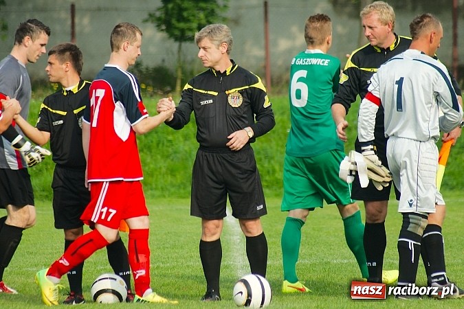 Zdjęcie w galerii na portalu naszraciborz.pl: Dwa gole Rosika zapewniły wygraną Rafako. Gaszowice zdetronizowane wiadomości z regionu