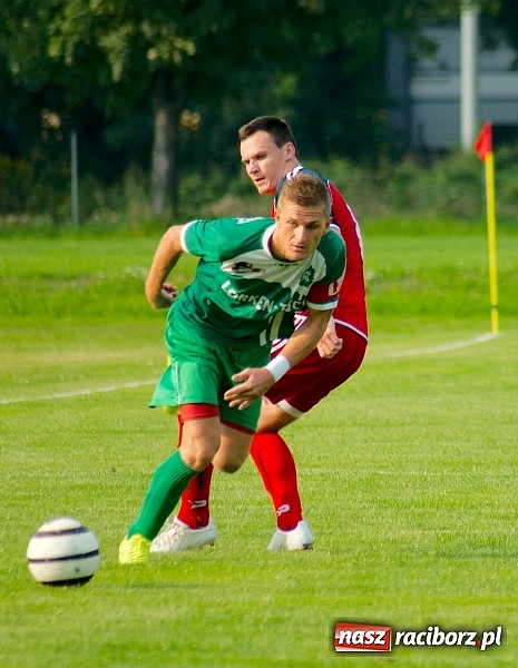 Zdjęcie w galerii na portalu naszraciborz.pl: Dwa gole Rosika zapewniły wygraną Rafako. Gaszowice zdetronizowane wiadomości z regionu
