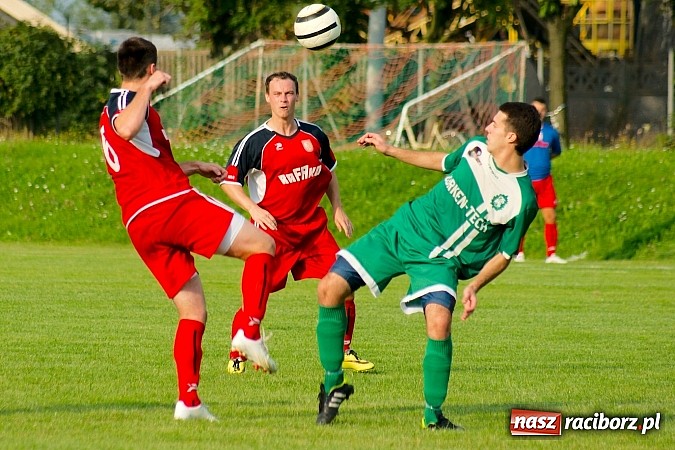 Zdjęcie w galerii na portalu naszraciborz.pl: Dwa gole Rosika zapewniły wygraną Rafako. Gaszowice zdetronizowane wiadomości z regionu
