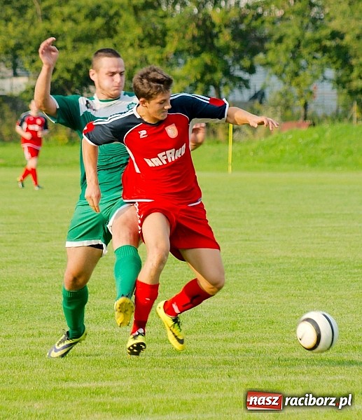Zdjęcie w galerii na portalu naszraciborz.pl: Dwa gole Rosika zapewniły wygraną Rafako. Gaszowice zdetronizowane wiadomości z regionu