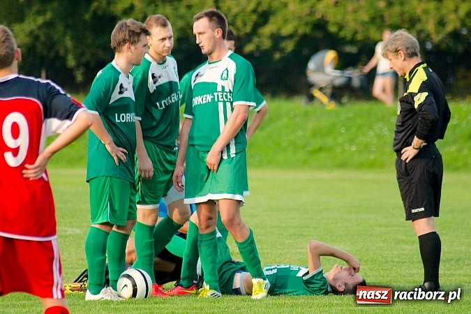 Zdjęcie w galerii na portalu naszraciborz.pl: Dwa gole Rosika zapewniły wygraną Rafako. Gaszowice zdetronizowane wiadomości z regionu