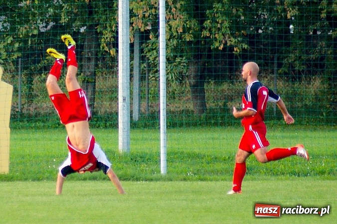 Zdjęcie w galerii na portalu naszraciborz.pl: Dwa gole Rosika zapewniły wygraną Rafako. Gaszowice zdetronizowane wiadomości z regionu