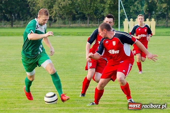 Zdjęcie w galerii na portalu naszraciborz.pl: Dwa gole Rosika zapewniły wygraną Rafako. Gaszowice zdetronizowane wiadomości z regionu